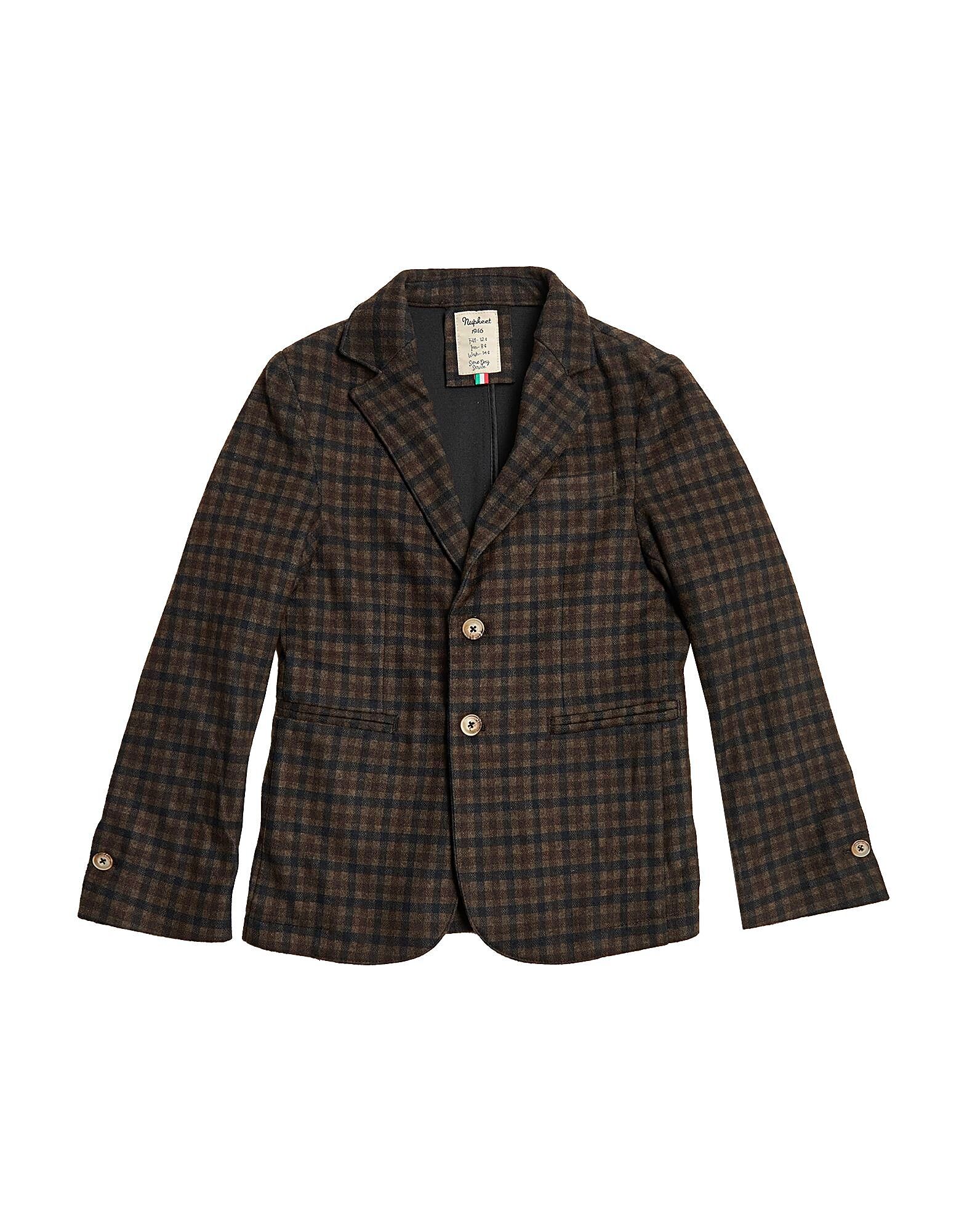 

Блейзер для мальчиков Nupkeet, хаки