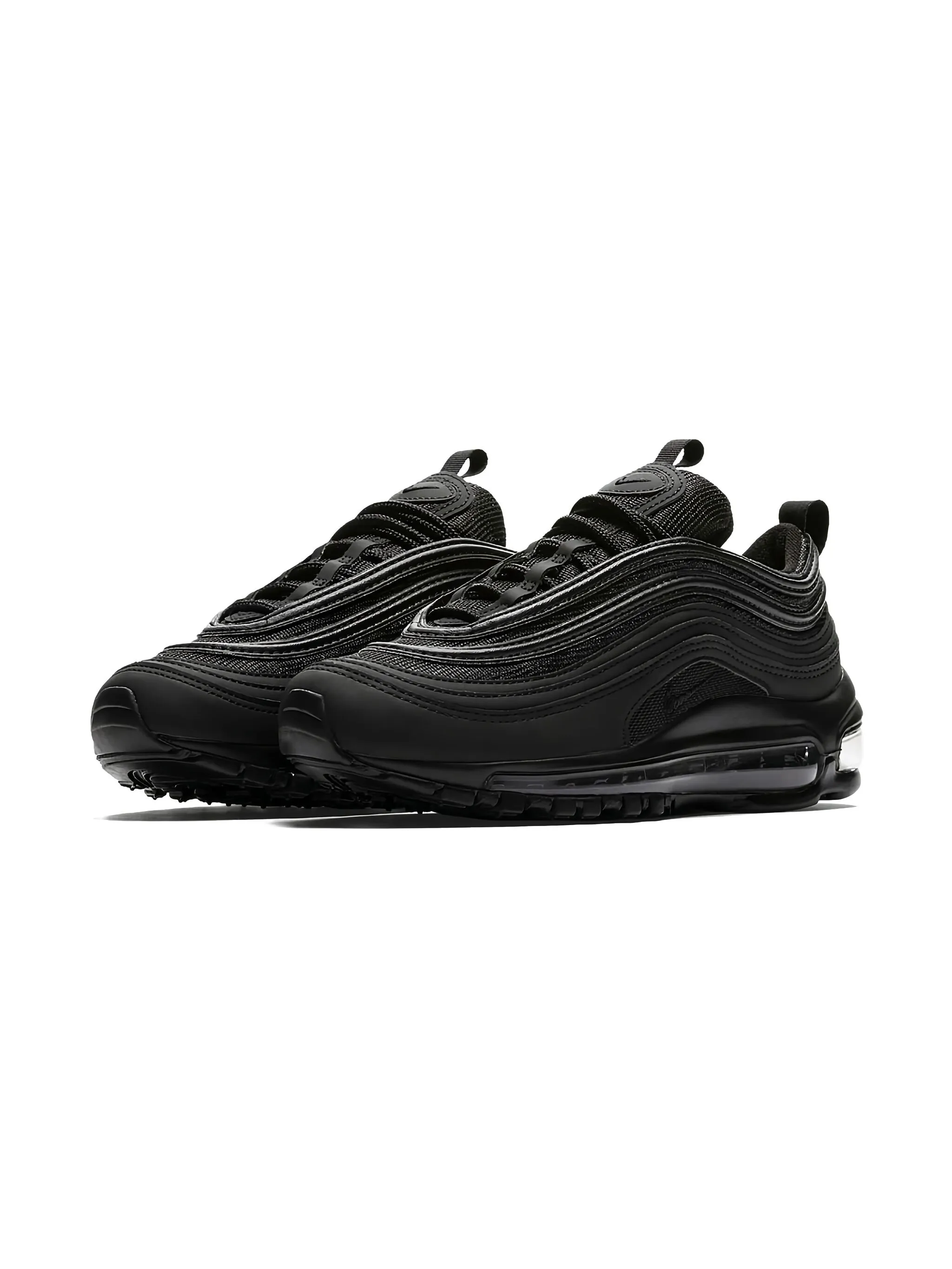 Кроссовки Air Max 97 OG Nike Kids, черный — фото 2