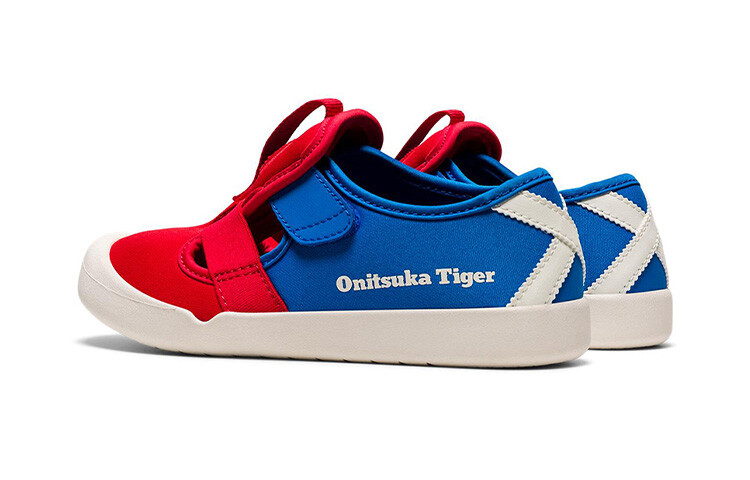 MEXICO 66 Kids Lifestyle Shoes PS Low-top Красный/Синий Onitsuka Tiger — фото 2