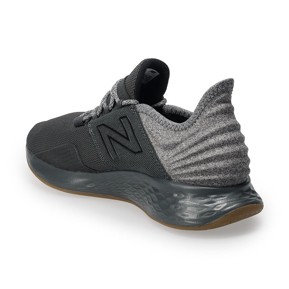 Мужские кроссовки New Balance Fresh Foam ROAV, цвет Blacktop Gum — фото 3
