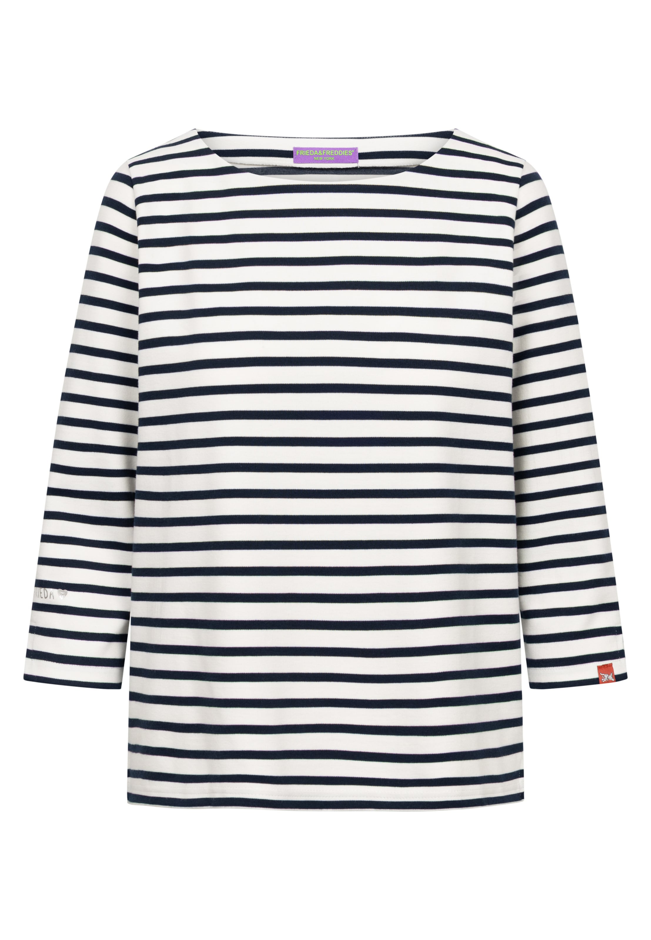 

Frieda & Freddies NY Лонгслив в темно-синем цвете