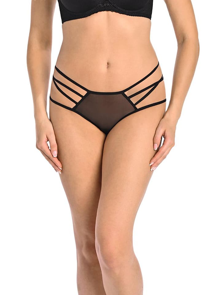 

Teyli Черные трусы с высокой талией