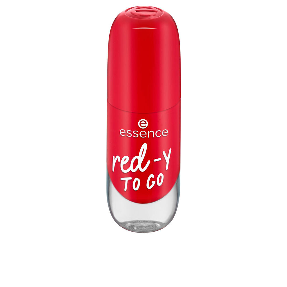 

Лак для ногтей Gel nail colour esmalte de uñas Essence, 8 мл, 56-red -y to go