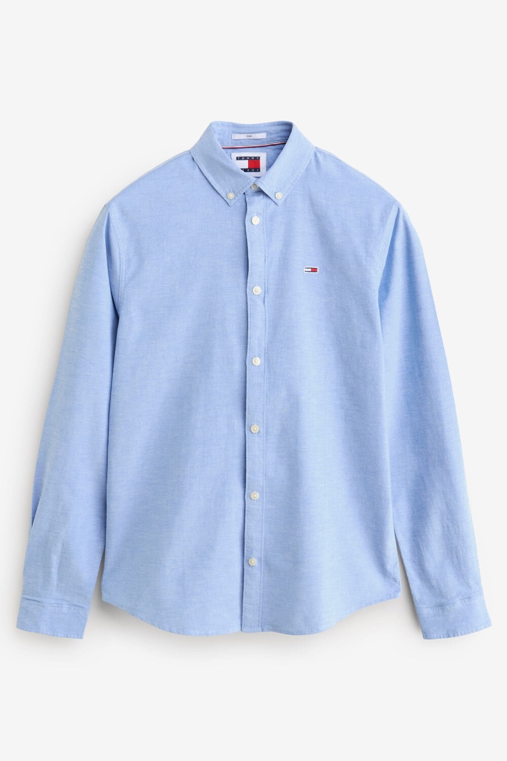 

Рубашка Tjm slim stretch oxford Tommy Jeans, синий