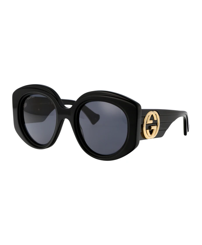 

Стильные солнцезащитные очки gg1308s Gucci, черный