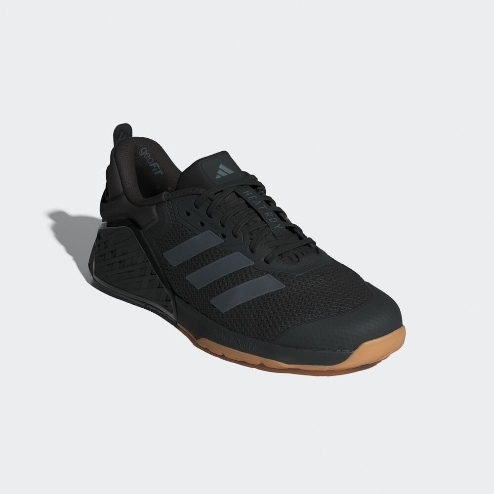 Кроссовки Adidas DROPSET 3, цвет Black/Grey Four/Grey Four — фото 4
