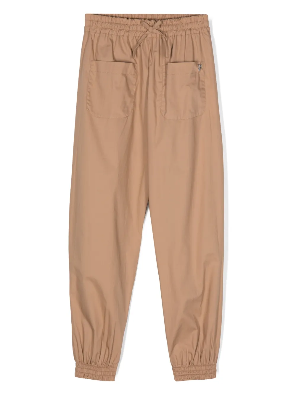 

Зауженные поплиновые брюки DONDUP KIDS, нейтральный