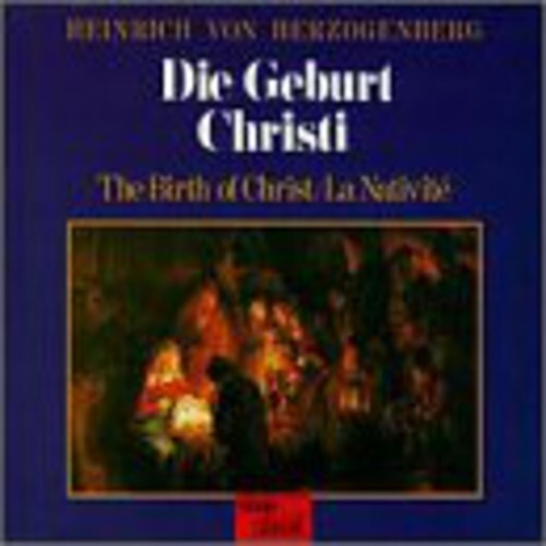 

CD диск Herzogenberg / Coburn / Danz / Heilmann / Grube: Birth of Christ