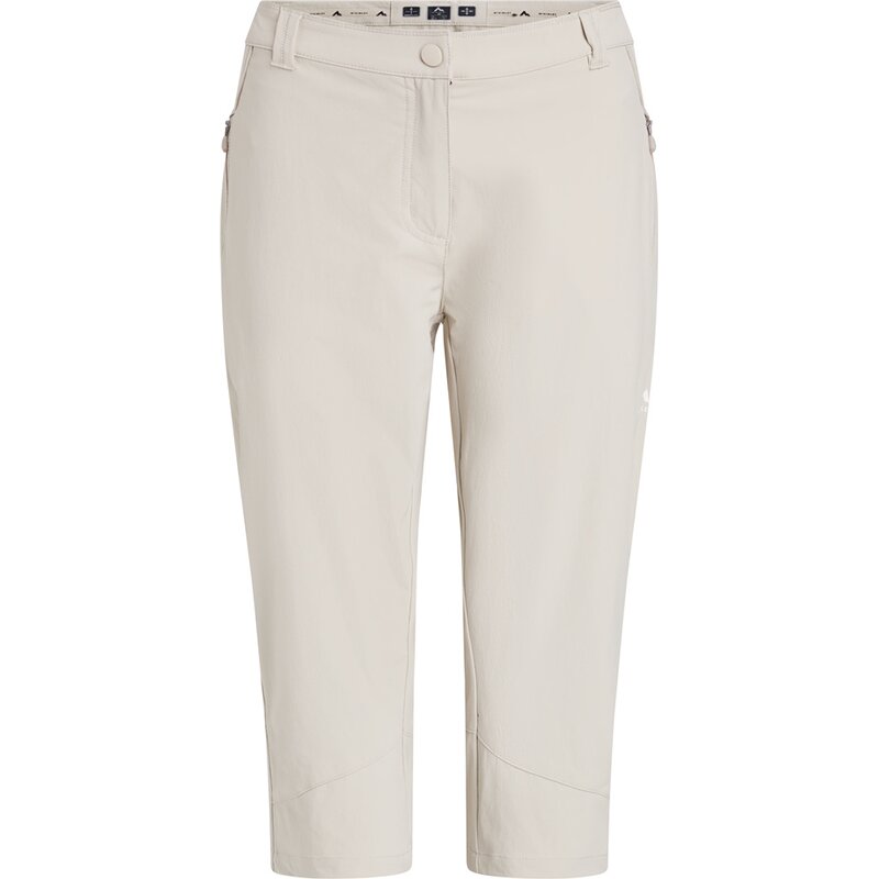 

Штаны походные "Кэпти" длиной 3/4 Mckinley, серый