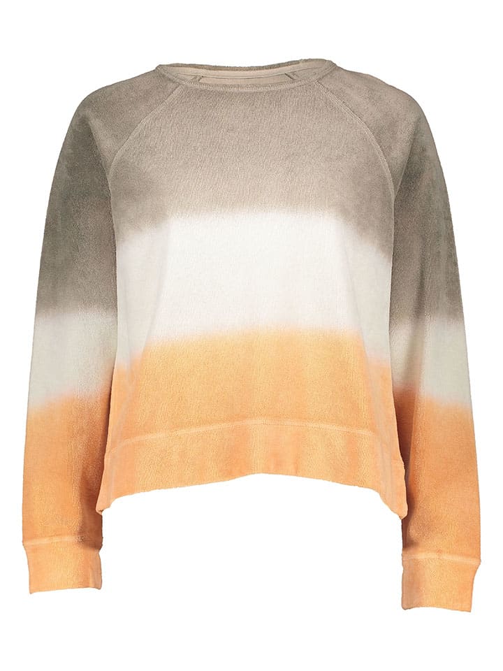 

Толстовка Juvia, цвет taupe/creme/orange
