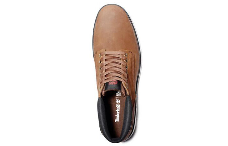 Ботинки Timberland Bradstreet Chukka, коричневый — фото 3