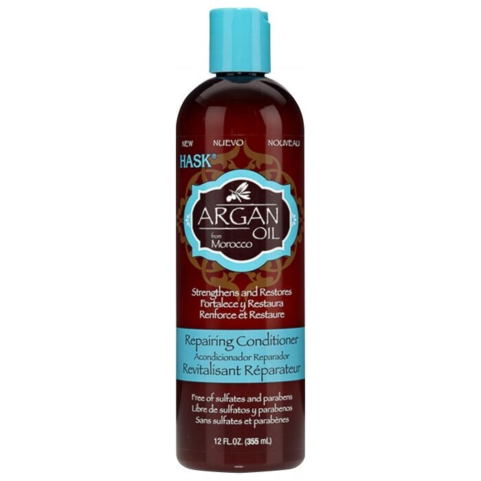 

Кондиционер для волос Argan Oil Acondicionador Reparador Hask, 355