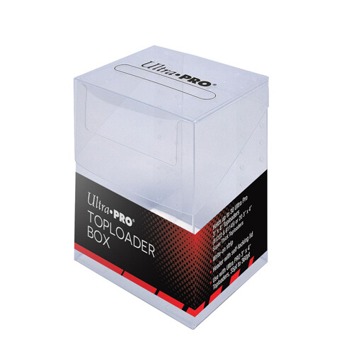 

Коробка для карточек Toploader Box Ultra Pro