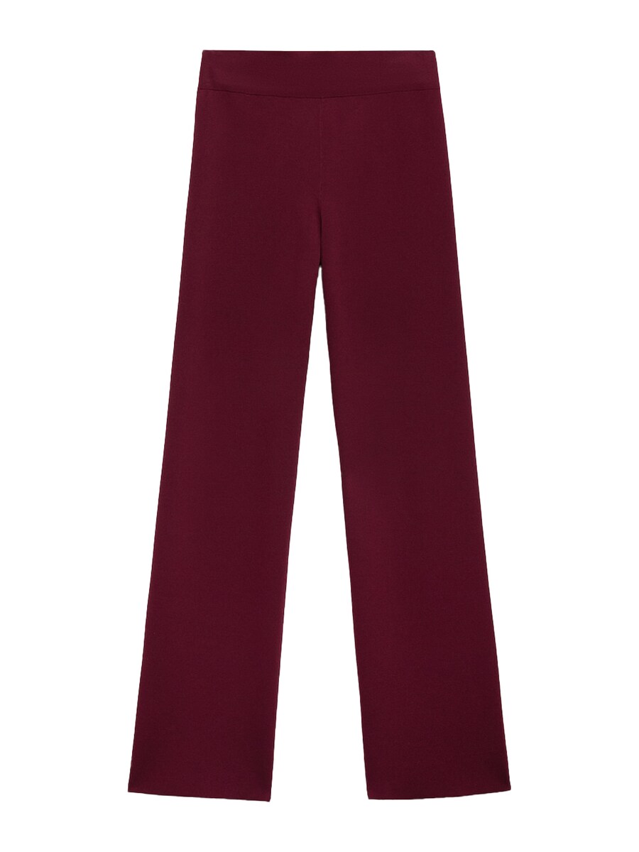 

Повседневные брюки MANGO Yolando, Dark red