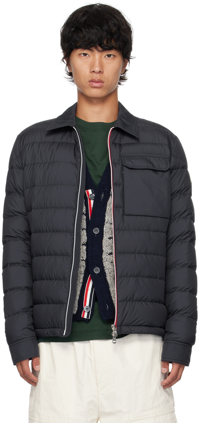 

Куртка Fazzon Down Navy Moncler