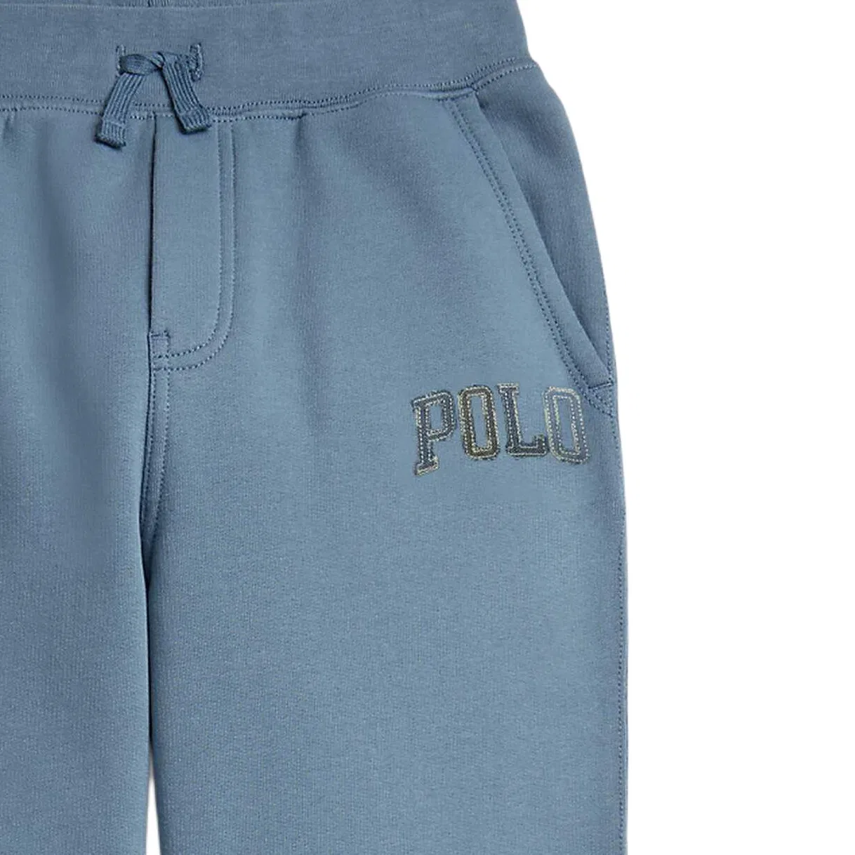 Детские брюки Polo Ralph Lauren синие — фото 4