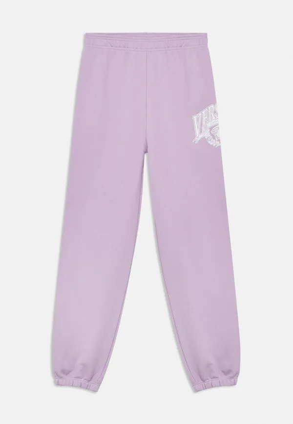 Спортивные штаны с изображением медузы Versace, Lilac/Snow