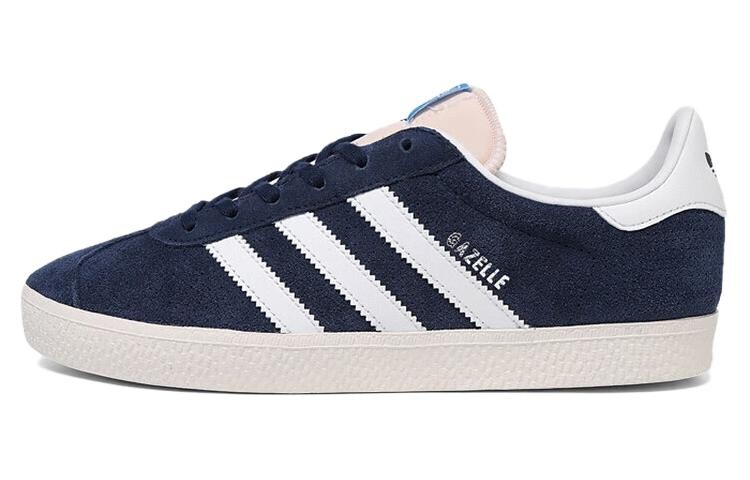 

Adidas originals GAZELLE Series Обувь для скейтбординга унисекс, Blue/White