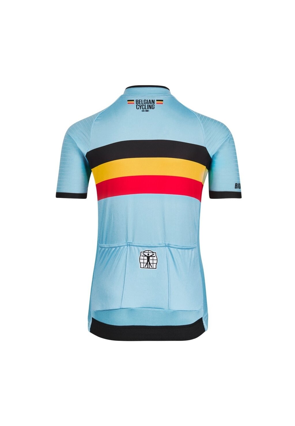 

Футболка с принтом TEAM BELGIUM 2023 Bioracer, синий