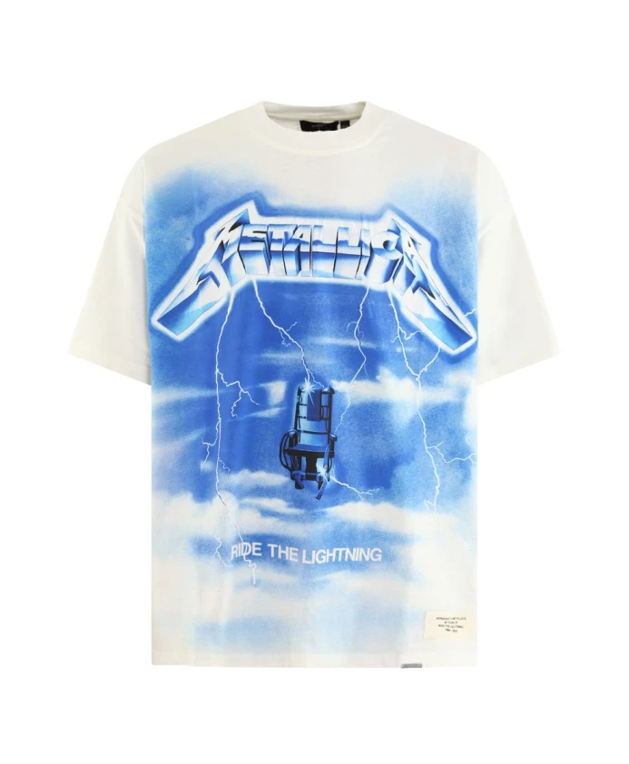 

Белая футболка Metallica Ride Represent, мультиколор, Белый, Белая футболка Metallica Ride Represent, мультиколор