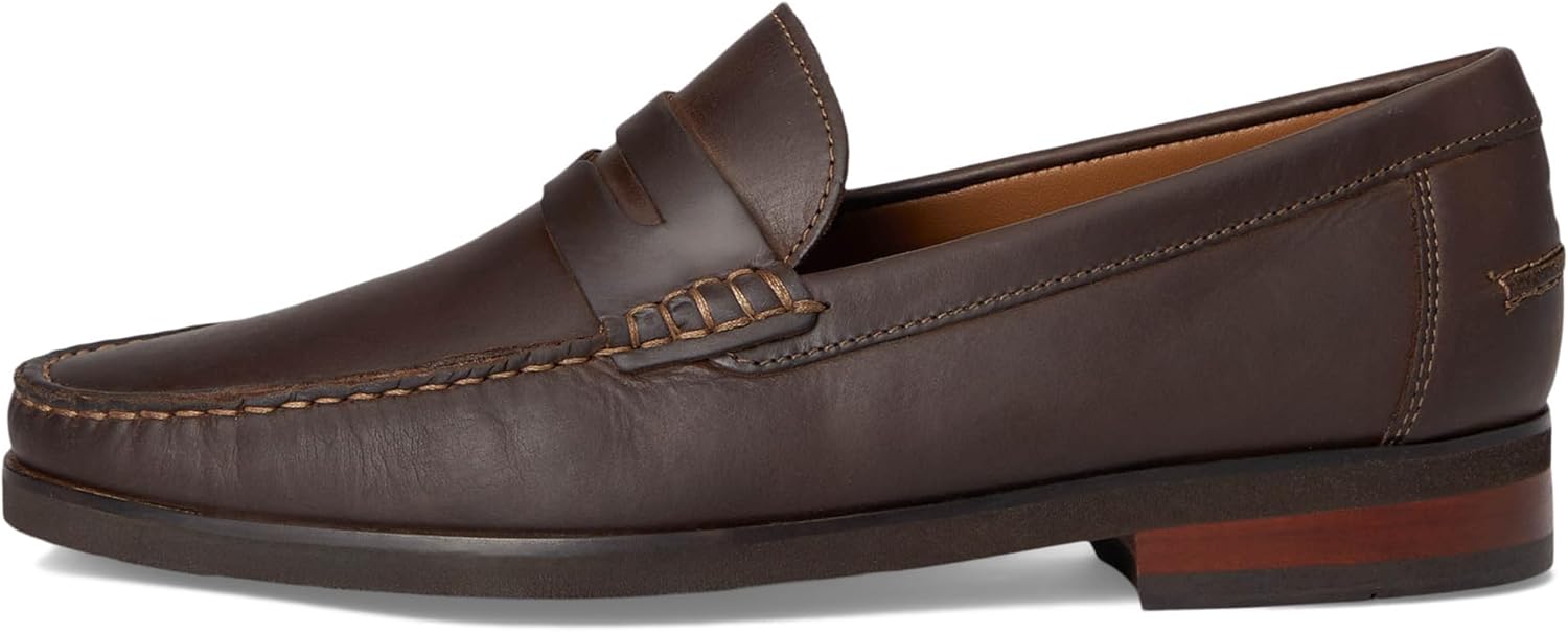 Мужские слипоны Florsheim Berkley Flex Penny Loafer, коричневый — фото 4
