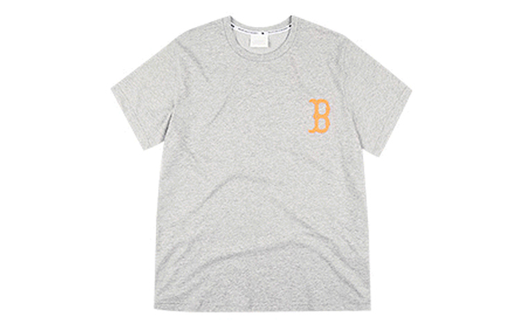 

Футболка унисекс Heather Gray MLB