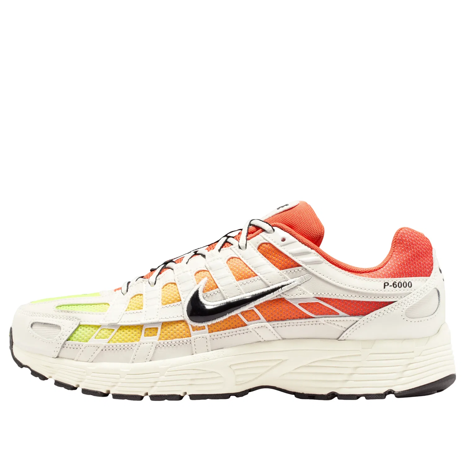 Кроссовки Nike P-6000 'Sail Cosmic Clay Volt Ice' CD6404-108, белый
