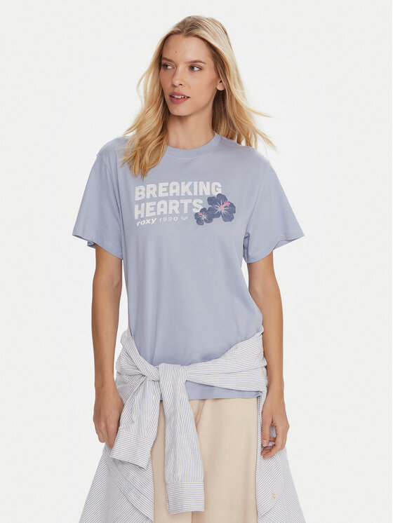 

Футболка regular fit Hangloose The Sky ERJZT06020 Roxy, синий