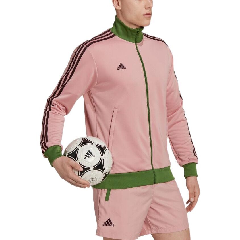 X Nigo Japan National Soccer Team Special Collection Спортивная куртка Adidas, розовый — фото 2