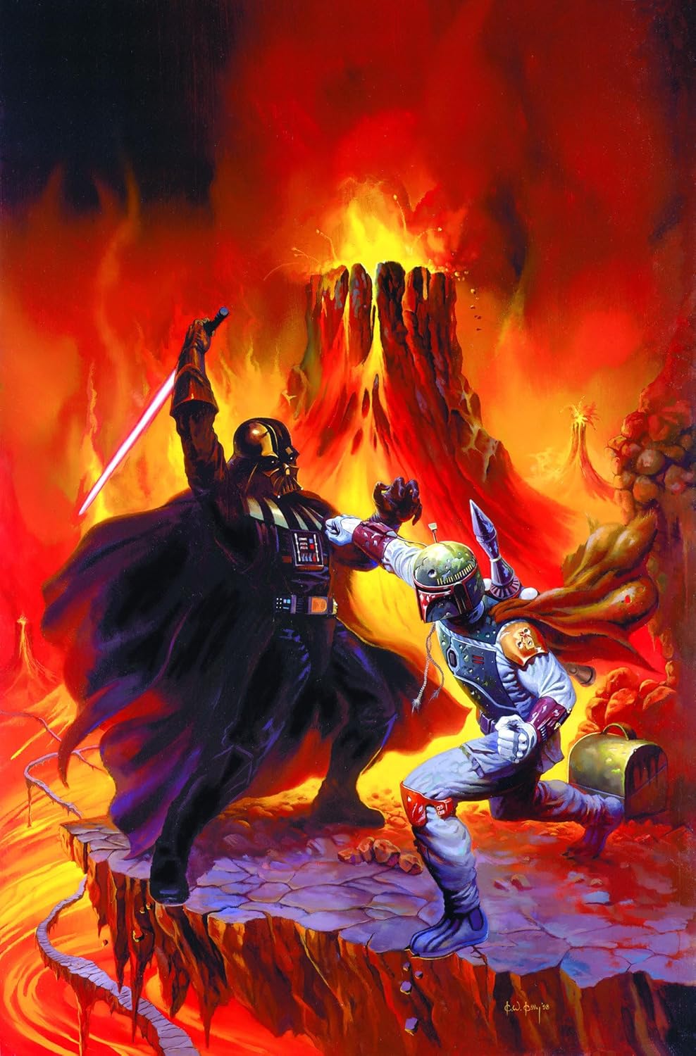 

Star Wars Legends: The Empire Omnibus Vol. 3 Ken Kelly Cover (Marvel Universe)