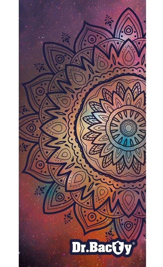 

Пляжное полотенце Dr. Bacty Mandala XL, 1 шт