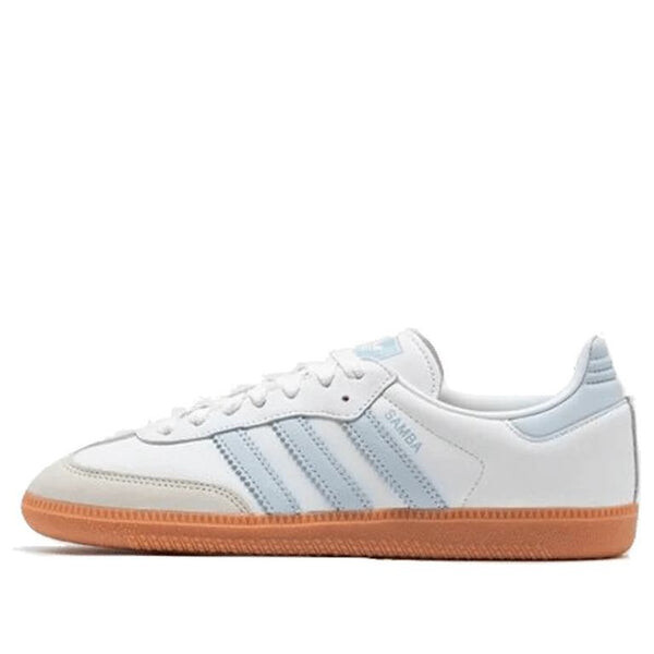 Кроссовки самба ог Adidas, белый