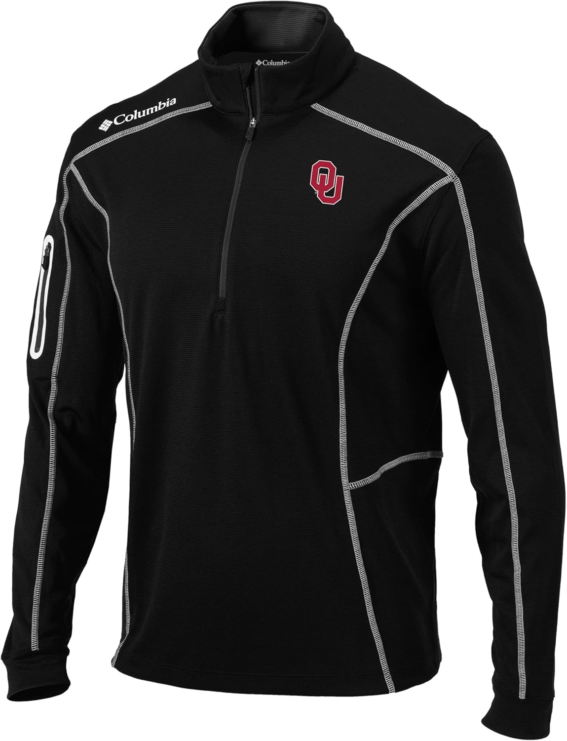 

Мужская легкая повседневная толстовка для гольфа Columbia University of Oklahoma Golf Shotgun Pullover, Black, Черный, Мужская легкая повседневная толстовка для гольфа Columbia University of Oklahoma Golf Shotgun Pullover, Black