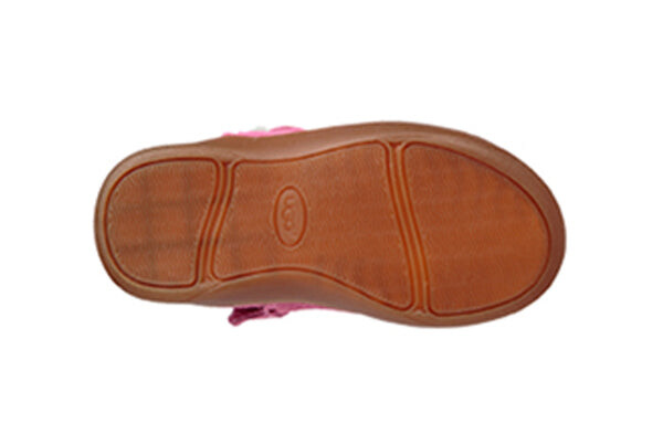 Зимние ботинки Keelan с подкладкой из флиса на липучке, розовые Ugg, розовый — фото 4
