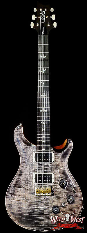 

Электрогитара Paul Reed Smith PRS Core Series Custom 24 Piezo Rosewood Fingerboard Charcoal with Natural Back 7.50 LBS