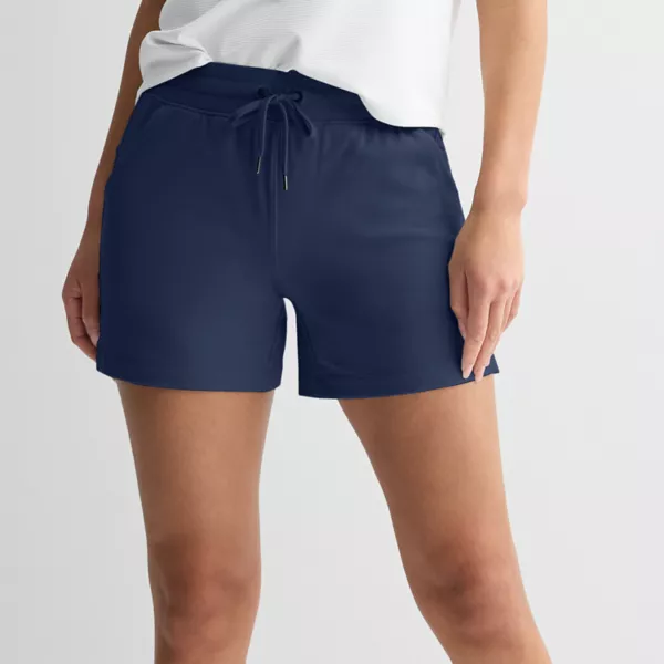 

Женские базовые спортивные шорты Tek Gear, цвет navy romance