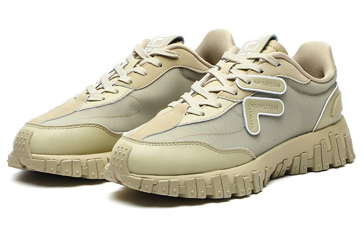 Кроссовки (WMNS) Fila Fusion Shoes 'Sand Cream' — фото 2