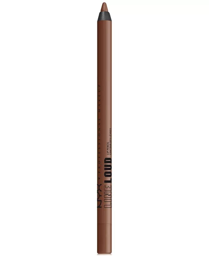 

Карандаш для губ Line Loud Nyx Professional Makeup, цвет Total Baller