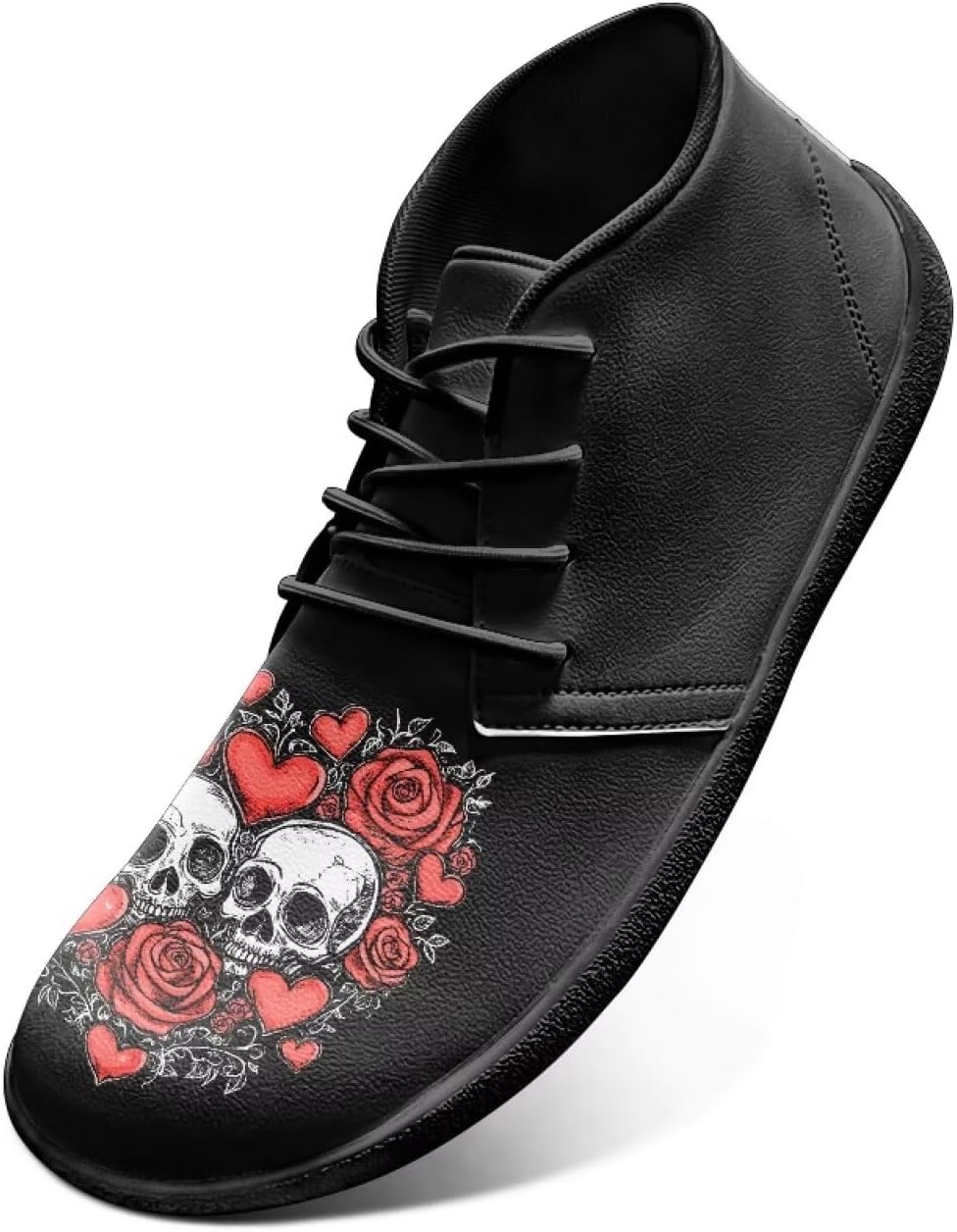 

Мужские Босоножки Легкие Низкие Кеды Спортивные Обувь Без Каблука Нескользящие Широкие Ходовые Кроссовки Размеры US 5-14 Qoiuvncy, Roses and Skulls