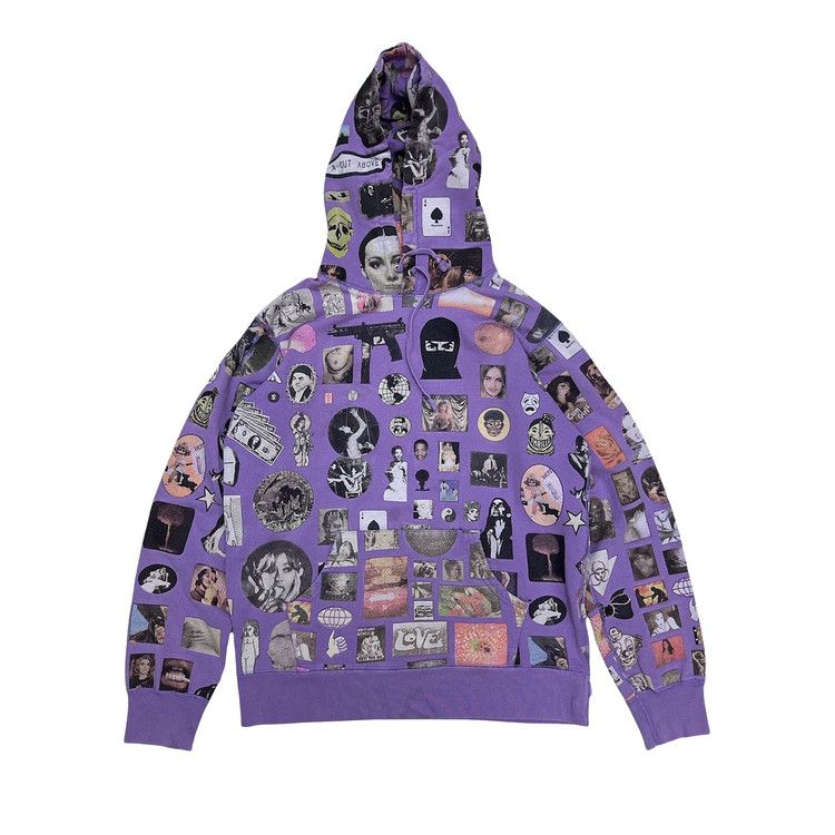 

Толстовка Supreme Thrills Hooded Sweatshirt, Dusty Lavender