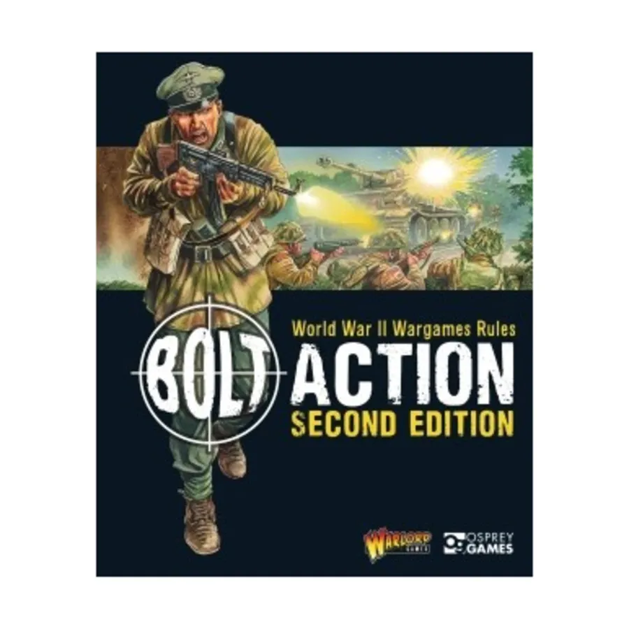 

Bolt Action - Правила военных игр времен Второй мировой войны (2-е издание, мини-сборник правил), Bolt Action - Core Rules (Osprey)