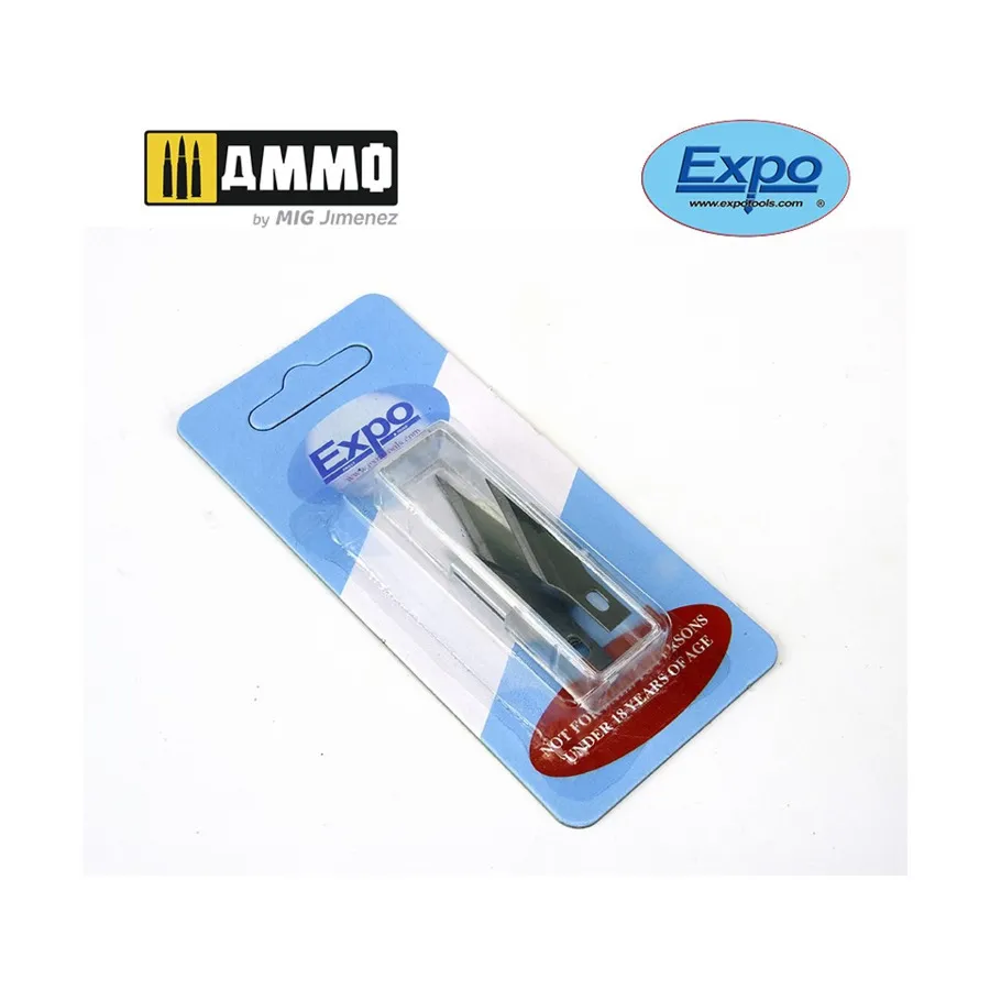 

№ T11 Кардочесальные лезвия (5), Expo Modelling Supplies