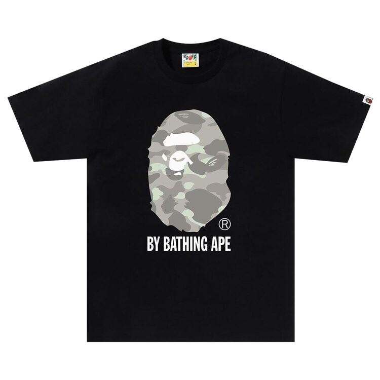 

Футболка BAPE City Camo By Bathing Ape Tee, черный