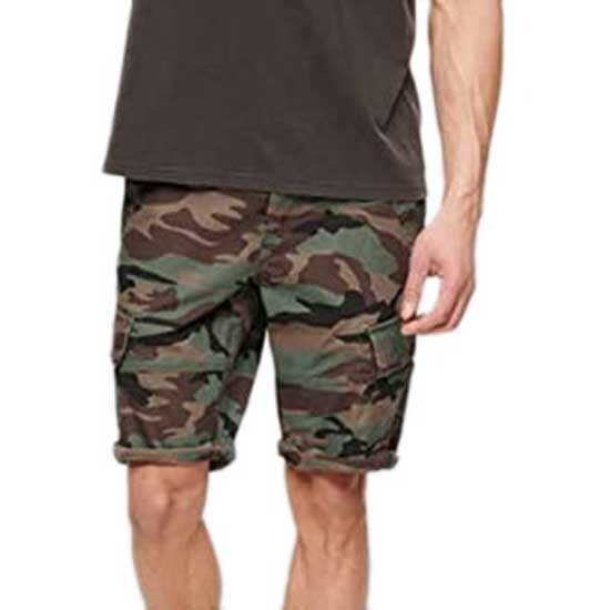 

Шорты Superdry Vintage Core Cargo, зеленый