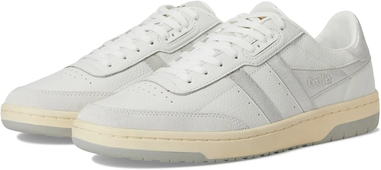 Женские кроссовки Gola Falcon Mirror, White Silver