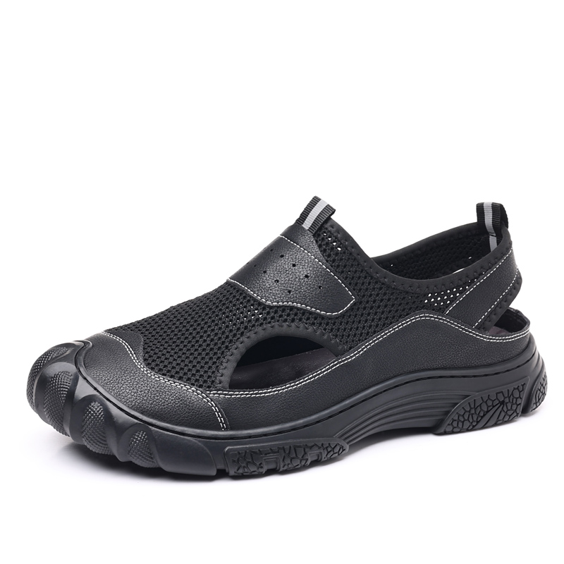 

Мужские повседневные туфли Low top EGCHI, черный