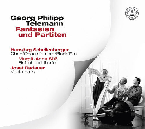 

CD диск Telemann / Schellenberger / Suss / Radauer: Simplicity & Variety