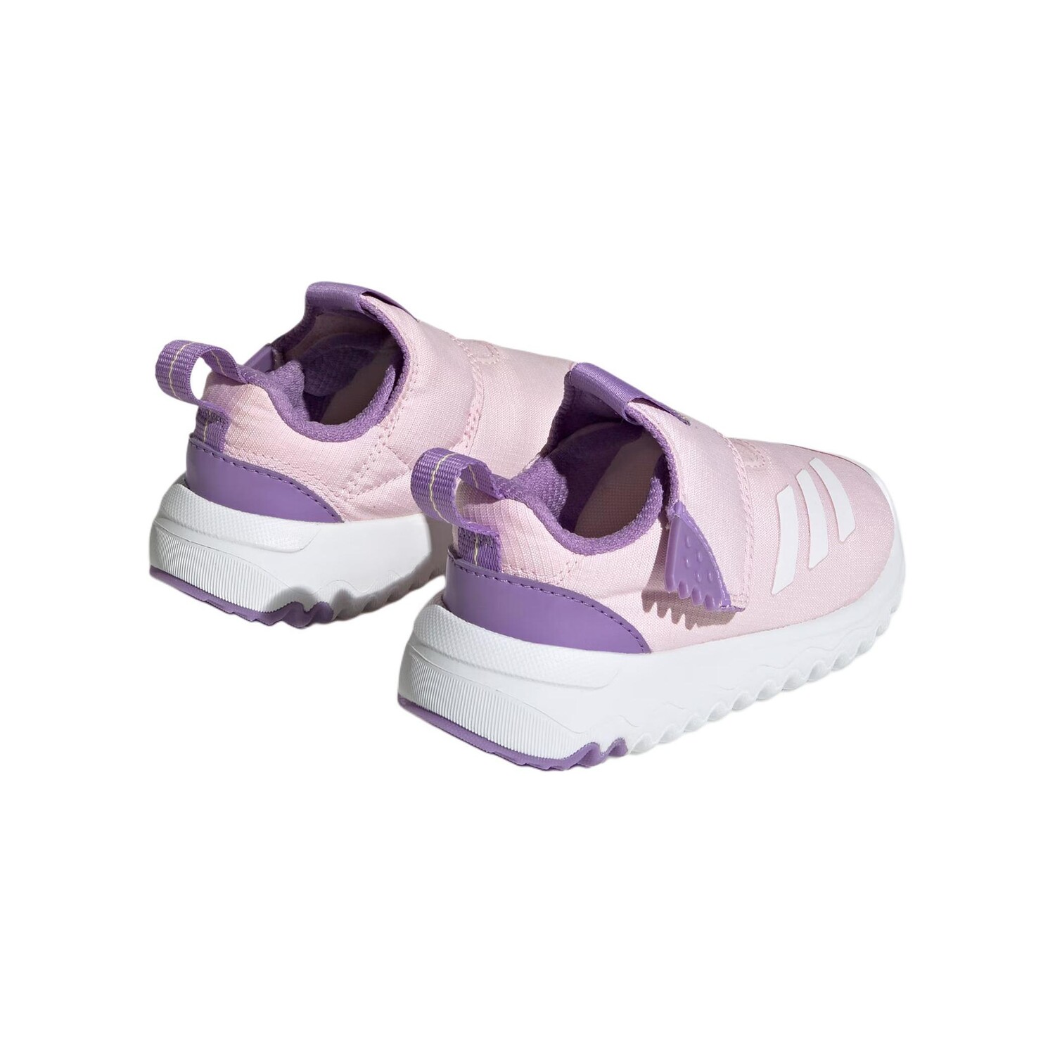 Кроссовки adidas Suru365 Clear Pink Cloud White Violet Fusion TD — фото 4