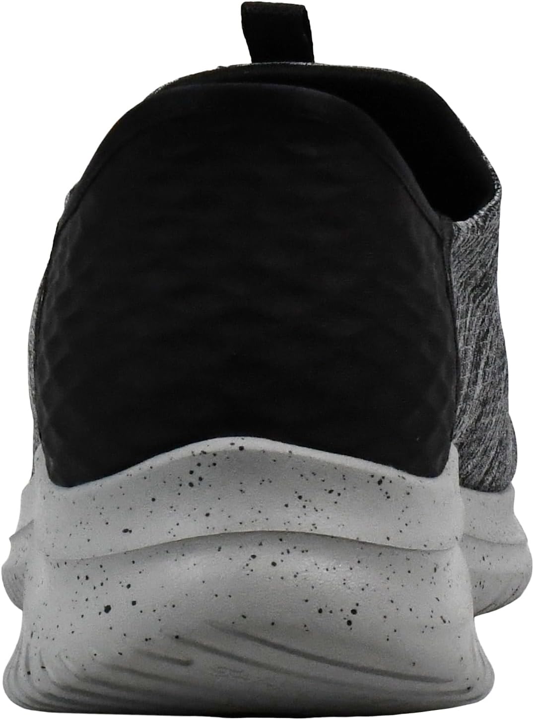 Мужские кроссовки Skechers Ultra Flex 3.0 с мгновенной посадкой без застежек, черный/угольный — фото 3