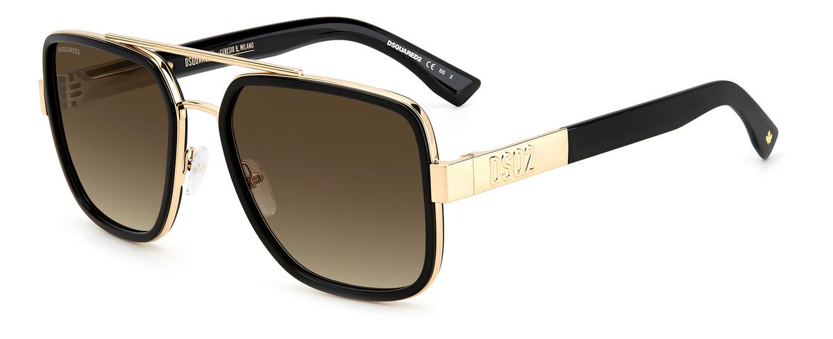 

Мужские солнцезащитные очки D2 0060-S DSQUARED
